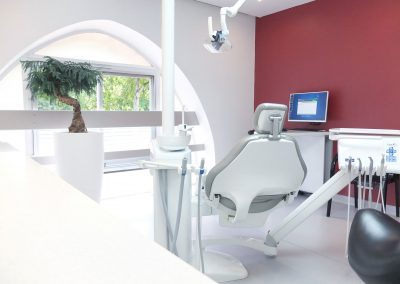 Salle de soin cabinet orthodontie serpenoise METZ