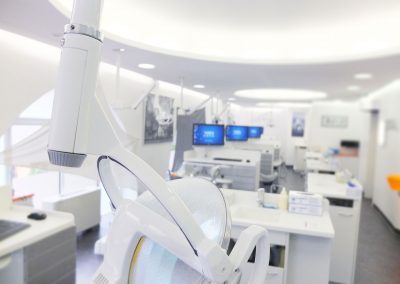 Salle de soins cabinet orthodontie serpenoise METZ
